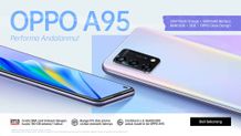 OPPO Berikan Cashback Hingga Rp400 Ribu untuk Tukar Tambah A95 Oppo A95
