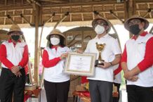 Menteri PPPA, Kepala BKKBN RI dan Wali Kota Denpsar Komitmen Bersama Pencanangan Desa Ramah Perempuan, Peduli Anak, dan Desa Bebas Stunting Ramah perempuan