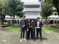 Tim FEB UGM Juarai Kompetisi Bisnis Dunia 2021 Mahasiswa UGM