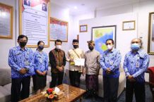 Putra Klungkung Raih Juara 1 Lomba Utsawa Dhama Gita Tingkat Nasional Tahun 2021 Utsawa Dhama Gita