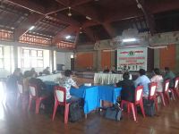 Pembekalan Literasi oleh PWI Bali Kepada Para Peserta UKW Angkatan IX UKW oleh PWI Bali