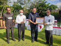 Gianyar Kembali Memperoleh Penghargaan WTP WTP
