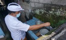 Atasi Masalah Air di Desa Bakas, Wabub Kasta Terjun Langsung Air Bersih