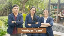 Ambyar Team FEB Unud Terbaik 3 Kompetisi Bisnis Tingkat Nasional Ambyar Team