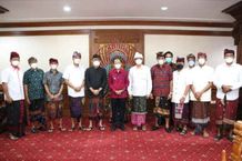 Gubernur Bali Wayan Koster Ajak Pasemetonan Arya Wang Bang Pinatih Perkuat Karakter, Identitas dan Jati Diri Mayarakat Bali AWBP