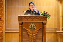 Sidang Paripurna Persetujuan Ranperda APBD Tahun 2022, Pemerintah dan DPRD Badung Tandatangani Nota Kesepakatan Ranperda Badung