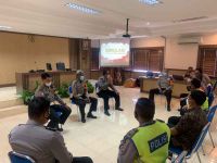 Aksi Balap Liar dan Pelanggaran Lalu Lintas jadi Sasaran Utama Dalam OPS Zebra Agung 2021 di Badung Balap Liar