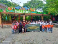 Tingkatkan Wawasan dan Ilmu Pengetahuan, Bintaldam Udayana Ajak Anak-anak Yatim Piatu Berkunjung ke Bali Zoo Bali Zoo