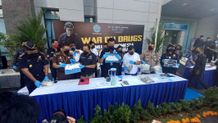 Selamatkan 10.000 Generasi Muda dari Ancaman Narkoba, BNNP Bali Musnahkan Barang Bukti Senilai Miliaran Rupiah Barang Bukti Narkoba