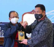 Gubernur Koster Dukung Sinergitas BNN, KPK dan BNPT Berantas Narkoba, Korupsi dan Terorisme Korupsi
