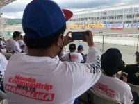Ratusan Bikers Honda Beri Semangat Pebalap Indonesia di Mandalika ATC Mandalika
