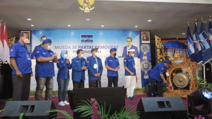 Musda IV Demokrat Bali