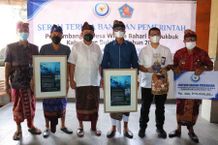 Desa Wisata Bahari Kalibukbuk Terima Bantuan dari KKP RI Desa Wisata