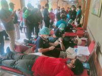 Memperingati HUT Korpri ke-50, Ribuan ASN Pemkot Denpasar Ikut Donor Darah Donor Darah