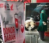 Jelang Hari Raya Galungan, Dealer Nusantara Surya Sakti Gelar Donor Darah Donor Darah