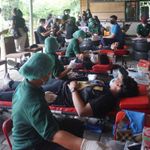 Sambut Hari AIDS Sedunia, GenBI Unwar dan Undiknas Gelar Donor Darah Donor Darah