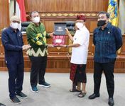 Bertemu Badan Anggaran DPR RI, Gubernur Koster Perjuangkan Keadilan Fiskal untuk Bali DPR RI