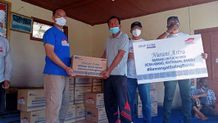 Dengan Semangat Berbagi untuk Negeri, Grup Astra Bali Serahkan Bantuan Sembako Kepada Korban Gempa Gempa Bumi