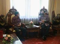 Bertemu Konjen Korsel, Wagub Cok Ace Bahas Penguatan Kerja Sama Korsel