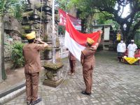 Pemkot Denpasar Gelar Apel Bendera Peringati Hari Pahlawan ke-76 Hari Pahlawan