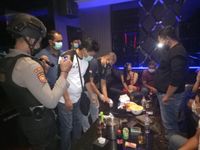 Beberapa Tempat Hiburan Malam di Bali Dirazia Polisi Hiburan Malam