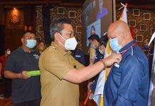 Wawali Arya Wibawa Buka Rakerda ICSB Provinsi Bali Tahun 2021, Ajak Bersinergi Dukung Pengembangan UMKM Ciptakan Daya Saing Rakerda ICSB
