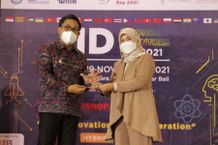 Wawali Arya Wibawa Buka Indonesia Invetors Day 2021 Indonesia Invetors Day 2021