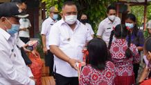 Kunjungi SD Almamaternya, Bupati Tamba Motivasi Siswa Raih Prestasi Setinggi-tingginya Kaliakah