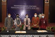 UGM Dampingi Puluhan Perguruan Tinggi di Indonesia Wujudkan Kampus Sehat Kampus Sehat