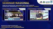 Sinergi dengan Pemprov Bali, Universitas Bali Internasional Gelar Seminar Nasional Health Tourism Health Tourism