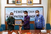 Raih WTP Enam Kali Secara Berturut-turut, Klungkung Terima Penghargaan Dari Direktorat Jendral Pembendaharan Provinsi Bali Klungkung WTP