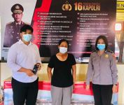 Kepergok Nyuri HP Pemilik Warung, Seorang IRT Diamankan Tim Opsnal Polsek Mengwi Dagang Kopi