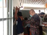 Lapas Kelas IIB Gianyar Digeledah Petugas Lapas Kelas IIB Gianyar