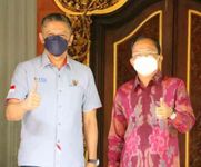 Gubernur Koster Siap Sukseskan BRI Liga 1 di Bali Liga 1