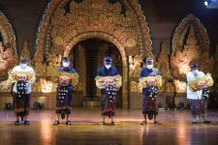 Jaya Negara Buka Lomba Barong Ket dan Mekendang Tunggal Kota Denpasar Barong Ket