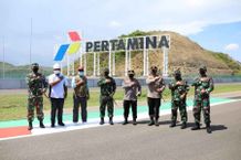 Panglima TNI dan Kapolri Tinjau Kesiapan Sirkuit Mandalika Jelang Pelaksanaan Ajang World Superbike Mandalika
