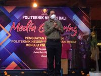Penguatan Kemitraaan Politeknik Negeri Bali dengan Media Menuju PNB Tangguh Politeknik Negeri Bali