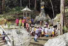 Berawal dari Film Pangapti 1963, Pura Pengelukatan Rampung Dibangun di Lampung Pura di Lampung