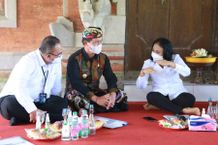 Berkunjung ke Klungkung, Menteri PPPA Dorong Kesetaraan Gender di Berbagai Bidang Menteri PPA