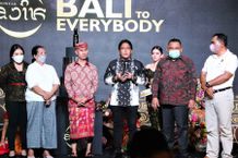 Bupati Giri Prasta Hadiri Launching Minyak Ajik “From Bali to Everybody” Minyak Ajik
