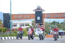 Bikers Honda Lintasi 6 Pulau dalam Ekspedisi Nusantara Bikers Honda