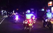 Patroli Berskala Besar Digelar Polres Badung Patroli