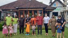 Dukung Tumbuh Kembang Anak Berbasis Ilmu Psikologi, Bunda PAUD Gianyar Hadiri Peresmian Trikaya Educare PAUD
