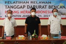 Wabup Patriana Krisna buka Pelatihan Tanggap Darurat Bencana Relawan PMI Jembrana PMI