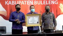 Inovasi Poskesdes Desa Tembok Raih Top 45 Inovasi Pelayanan Publik Top 45 Pelayanan Publik