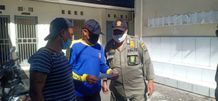 Desa Pemecutan Kelod Tertibkan Tiga Pengamen Tanpa Identitas Pengamen