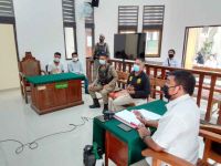 Satpol PP Denpasar Gelar Sidang Tipiring, Dua Orang Pengamen Diganjar Denda Tipiring