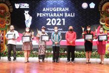Gubernur Wayan Koster Harap Lembaga Penyiaran Turut Aktif Mencerdaskan Masyarakat Lembaga Penyiaran