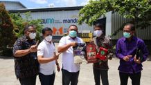 Semangat sejahterakan Petani, Bupati Studi Tiru di PT. MDP Bandung Petani