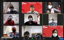 SMP PGRI 3 Denpasar Selenggarakan Korespondensi dengan Siswa Luar Negeri SMP PGRI 6 Denpasar